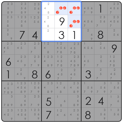 sudoku killer tips